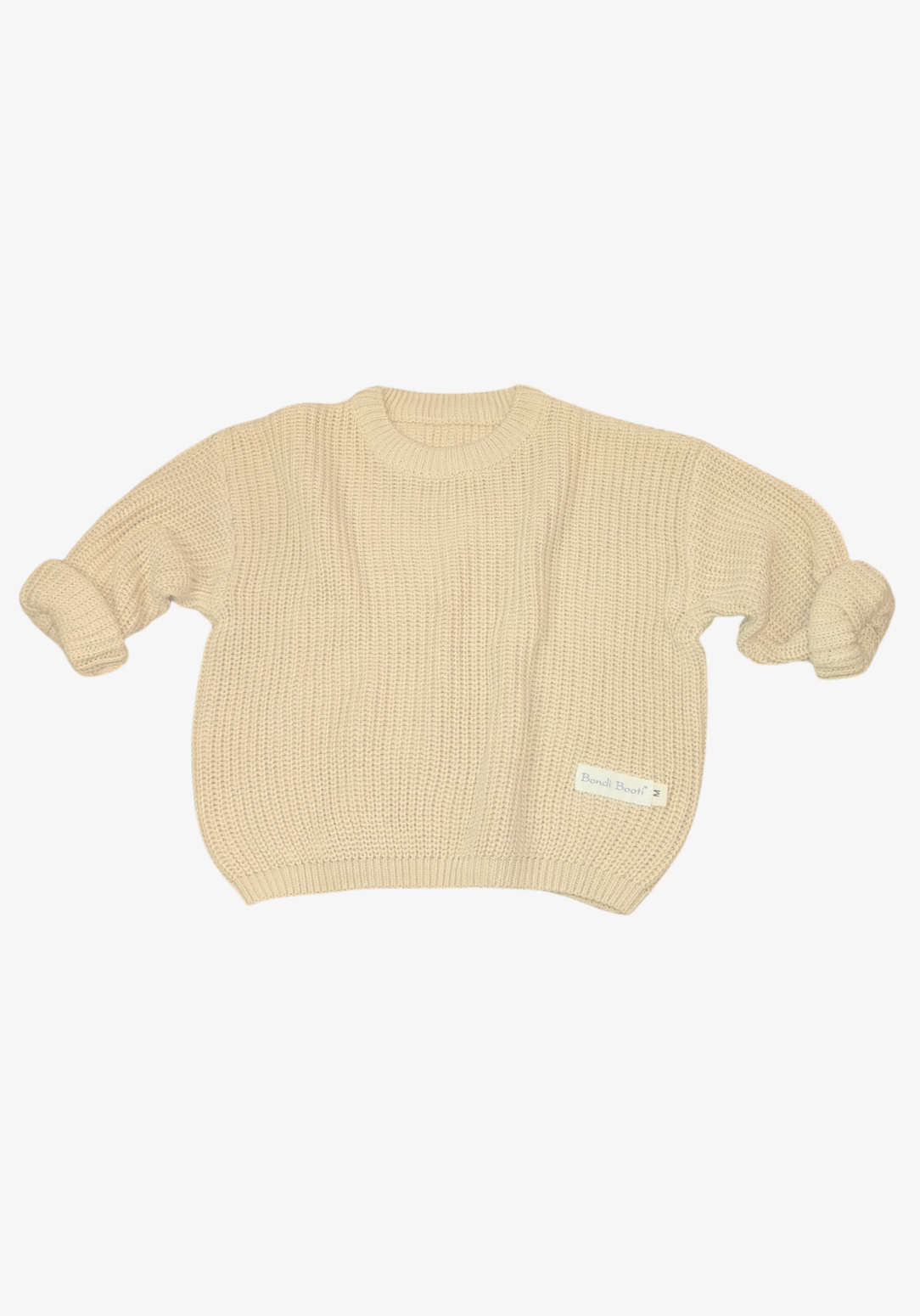 Chunky Knit - Sand