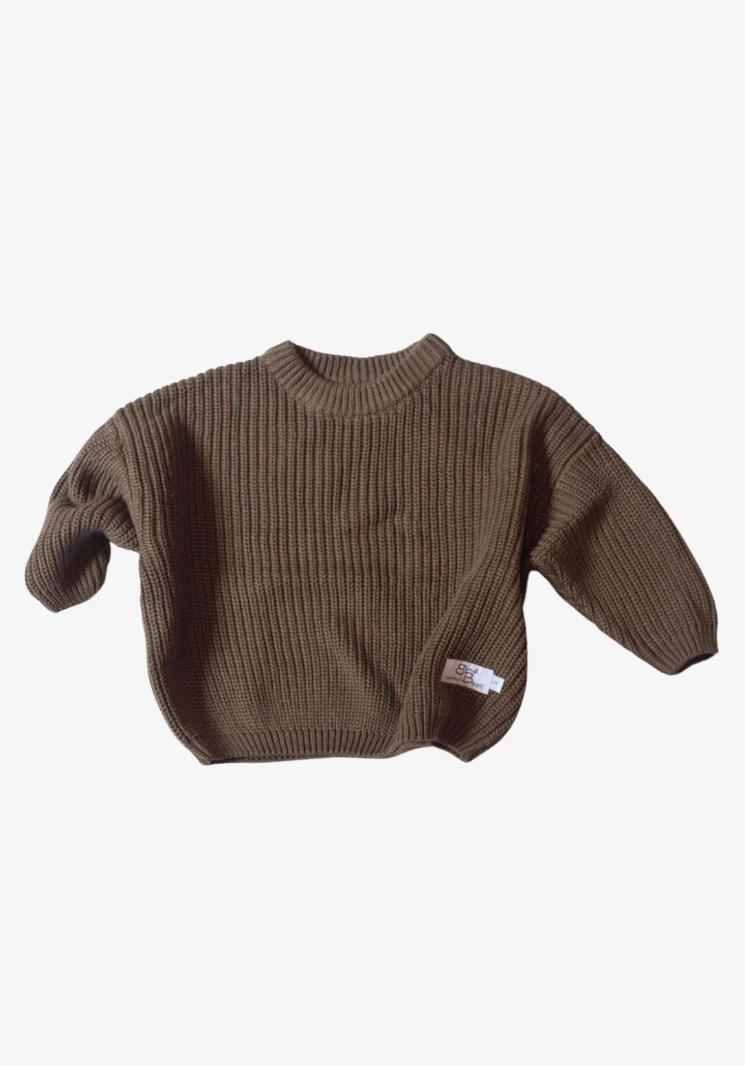 Chunky Knit - Olive