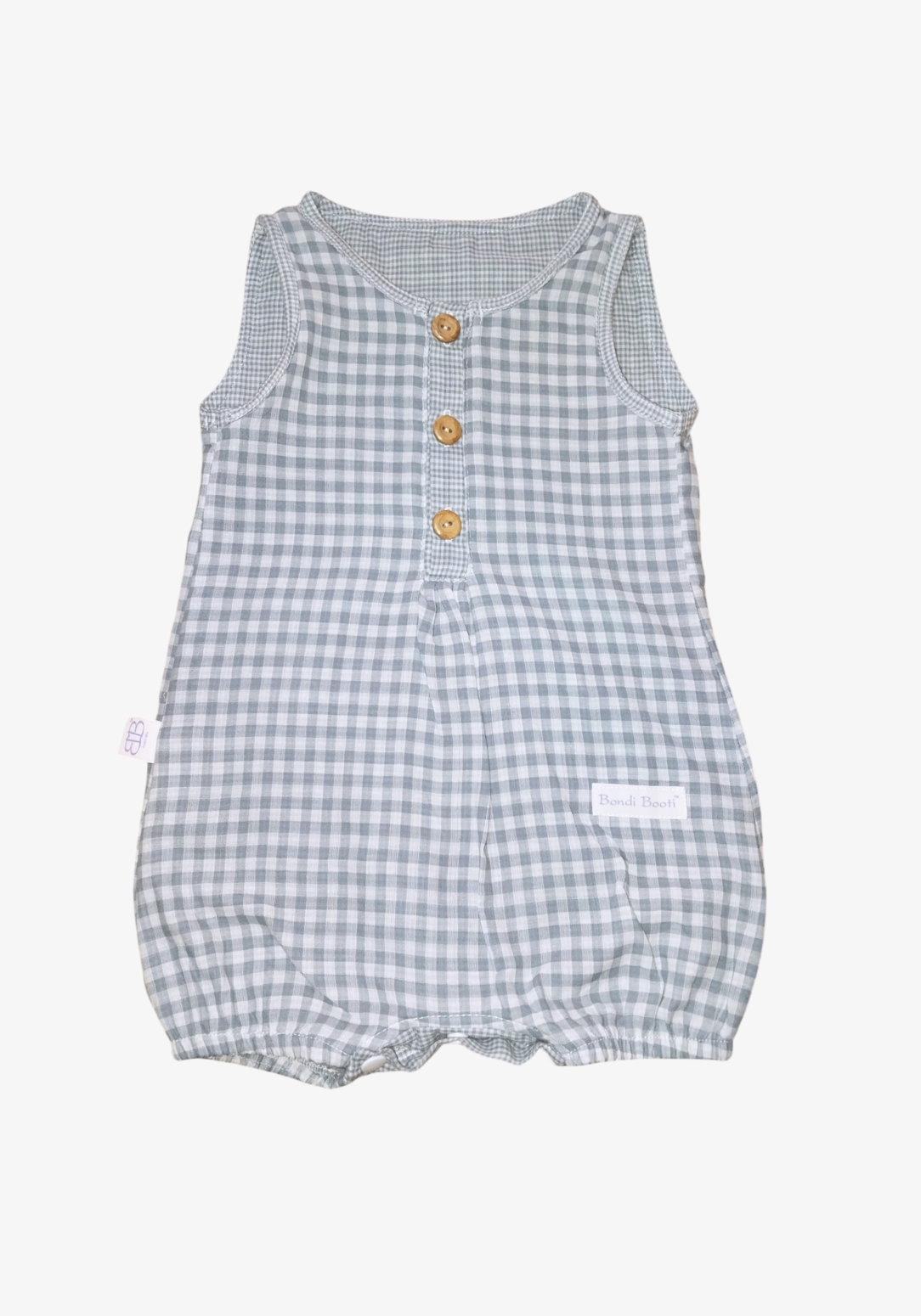 Matteo Romper - Gingham